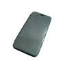 Etui Flip Clear VIEW na telefon Huawei Y6s 2019 JAT-L41 JAT-LX1 / Y6 Prime 2019 MRD-L21 / Honor 8A srebrne