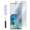 9H SZKŁO hartowane na telefon Samsung Galaxy S20+ G985 UV + lampa bezbarwne