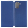 Etui Smart Magnet na telefon OPPO A6x 4G CPH2819 / A6x 5G 5G CPH2783 / A6t 4G CPH2847 / A6t 5G CPH2853 / A6c 4G PMC110 granatowe