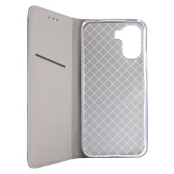 Etui Smart Magnet na telefon OPPO A6x 4G CPH2819 / A6x 5G 5G CPH2783 / A6t 4G CPH2847 / A6t 5G CPH2853 / A6c 4G PMC110 granatowe