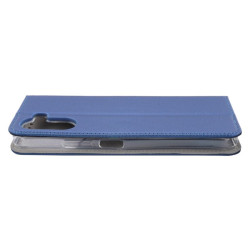 Etui Smart Magnet na telefon OPPO A6x 4G CPH2819 / A6x 5G 5G CPH2783 / A6t 4G CPH2847 / A6t 5G CPH2853 / A6c 4G PMC110 granatowe
