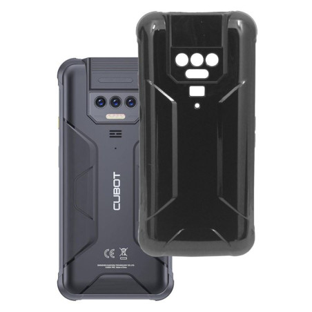 Etui Jelly Case na telefon Cubot King Kong 8 czarne