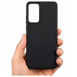 Etui Jelly Case na telefon TCL 40 NXTPAPER 5G czarne MATT