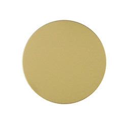Blaszka do uchwytu magnetycznego okrągła 40mm złota