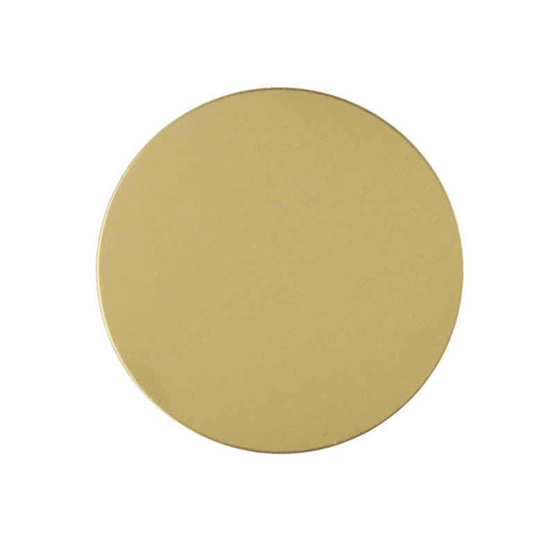 Blaszka do uchwytu magnetycznego okrągła 40mm złota