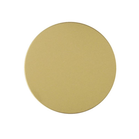 Blaszka do uchwytu magnetycznego okrągła 40mm złota