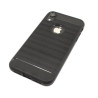 Etui Bumper Carbon Lux na telefon Apple iPhone XR A1984 czarne