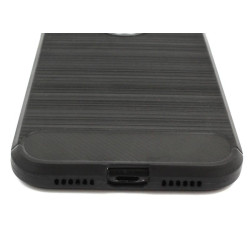 Etui Bumper Carbon Lux na telefon Apple iPhone XR A1984 czarne