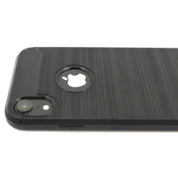 Etui Bumper Carbon Lux na telefon Apple iPhone XR A1984 czarne