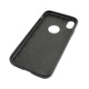 Etui Bumper Carbon Lux na telefon Apple iPhone XR A1984 czarne