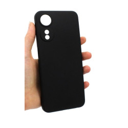 Etui Tint Case na telefon OPPO A78 5G CPH2483 czarne