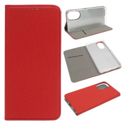 Etui Smart Magnet na telefon Realme C67 4G RMX3890 czerwone