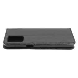 Etui Smart Magnet na telefon motorola moto g54 5G / g54 power edition 5G czarne