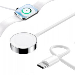 Kabel magnetyczny / ładowarka USB-C do Apple iWatch SE 8 7 6 5 4 3 2 1 przewód do ładowania