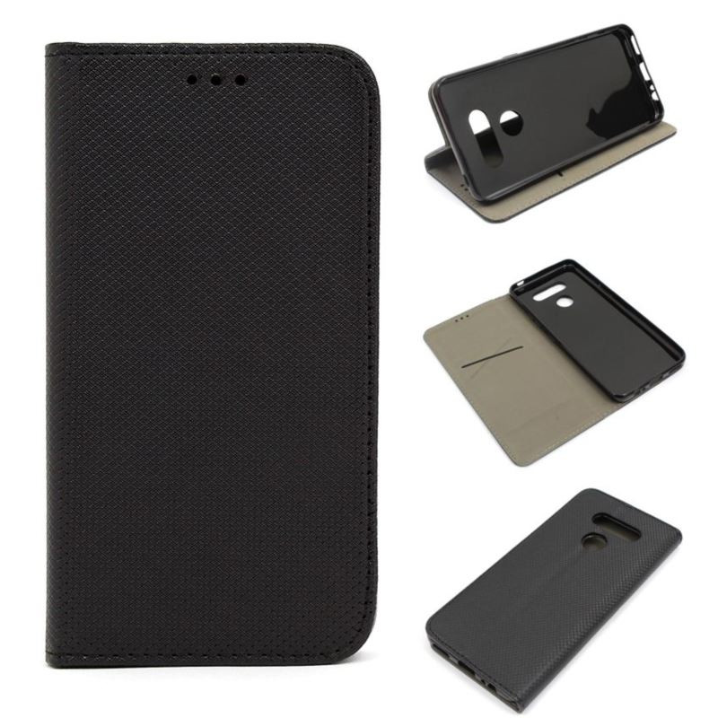 Etui Smart Magnet na telefon LG K50S X540 czarne