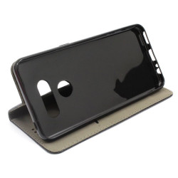 Etui Smart Magnet na telefon LG K50S X540 czarne
