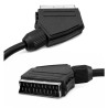 Rozgałęźnik SCART EURO 21p na 2 gniazda | Plug and play