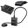Rozgałęźnik SCART EURO 21p na 2 gniazda | Plug and play