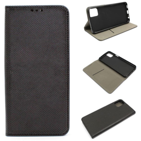 Etui Smart Magnet na telefon LG K52 / K62 czarne