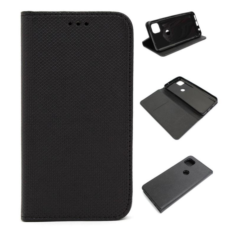 Etui Smart Magnet na telefon motorola moto g 5G XT2113 czarne