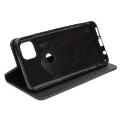Etui Smart Magnet na telefon motorola moto g 5G XT2113 czarne