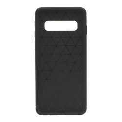 Etui Bumper Carbon Lux na telefon Samsung Galaxy S10 G973 czarne