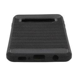 Etui Bumper Carbon Lux na telefon Samsung Galaxy S10 G973 czarne