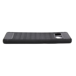 Etui Bumper Carbon Lux na telefon Samsung Galaxy S10 G973 czarne