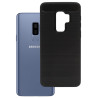 Etui Bumper Carbon LUX na telefon Samsung Galaxy S9+ G965 czarne