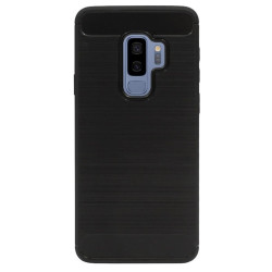 Etui Bumper Carbon LUX na telefon Samsung Galaxy S9+ G965 czarne