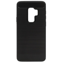 Etui Bumper Carbon LUX na telefon Samsung Galaxy S9+ G965 czarne