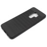 Etui Bumper Carbon LUX na telefon Samsung Galaxy S9+ G965 czarne
