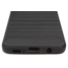 Etui Bumper Carbon LUX na telefon Samsung Galaxy S9+ G965 czarne