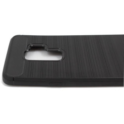 Etui Bumper Carbon LUX na telefon Samsung Galaxy S9+ G965 czarne