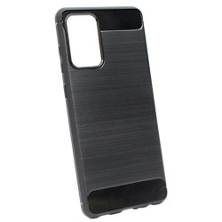 Etui Bumper Carbon Lux na telefon Samsung Galaxy A52 / A52 5G / A52s 5G czarne