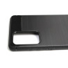 Etui Bumper Carbon Lux na telefon Samsung Galaxy A52 / A52 5G / A52s 5G czarne