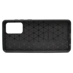 Etui Bumper Carbon Lux na telefon Samsung Galaxy A52 / A52 5G / A52s 5G czarne