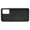 Etui Bumper Carbon Lux na telefon Samsung Galaxy A52 / A52 5G / A52s 5G czarne