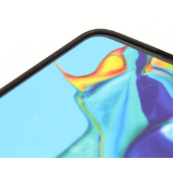 Etui Bumper Carbon Lux na telefon Samsung Galaxy A52 / A52 5G / A52s 5G czarne