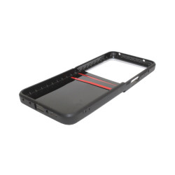 Etui Pancerne MAGNETIC na telefon motorola razr 50 5G XT2453 / razr 60 5G XT2553 srebrne