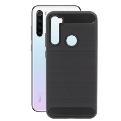 Etui Bumper Carbon LUX na telefon Xiaomi Redmi Note 8T czarne