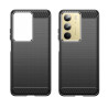 Etui Bumper Carbon Lux na telefon Realme C75 RMX3941 / 14x 5G RMX3943 czarne