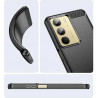 Etui Bumper Carbon Lux na telefon Realme C75 RMX3941 / 14x 5G RMX3943 czarne