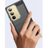 Etui Bumper Carbon Lux na telefon Realme C75 RMX3941 / 14x 5G RMX3943 czarne