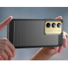Etui Bumper Carbon Lux na telefon Realme C75 RMX3941 / 14x 5G RMX3943 czarne