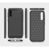 Etui Bumper Carbon LUX na telefon Huawei P20 PRO CLT-L29C czarny