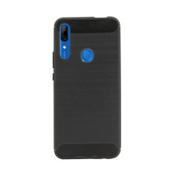 Etui Bumper Carbon LUX na telefon Huawei P Smart Z / Y9 Prime 2019 / Y9s 2019 / P Smart Pro 2019 / Honor 9X czarne