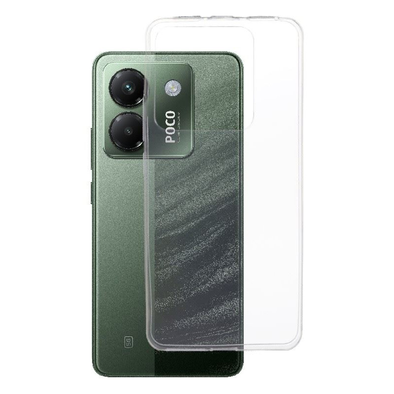 Etui Jelly Case na telefon Xiaomi POCO M7 Pro 5G 2409FPCC4G bezbarwne 1mm