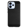 Etui Bumper Carbon Lux na telefon OPPO Reno 15F 5G / Reno 15FS 5G CPH2801 czarne
