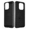 Etui Bumper Carbon Lux na telefon OPPO Reno 15F 5G / Reno 15FS 5G CPH2801 czarne